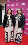 Huizen 25 mei 2022
Feestje ivm de nieuwe TLC serie van Louisa en Rowan op z'n Gooisch. Louisa Janssen en haar man Rowan . Mathilde Keuter (zwanger) en haar zus Gerda Keuter