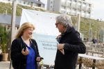 Zandvoort 31 mei 2022
Presentatie boek waar Matthijs v Nieuwkerk de mooiste verhalen voor uitgekozen heeft. 
Matthijs v Nieuwkerk en Karin Riethoven