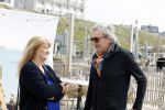 Zandvoort 31 mei 2022
Presentatie boek waar Matthijs v Nieuwkerk de mooiste verhalen voor uitgekozen heeft. 
Matthijs v Nieuwkerk en Karin Riethoven