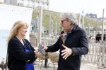 Zandvoort 31 mei 2022
Presentatie boek waar Matthijs v Nieuwkerk de mooiste verhalen voor uitgekozen heeft. 
Matthijs v Nieuwkerk en Karin Riethoven