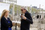 Zandvoort 31 mei 2022
Presentatie boek waar Matthijs v Nieuwkerk de mooiste verhalen voor uitgekozen heeft. 
Matthijs v Nieuwkerk en Karin Riethoven