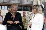 Zandvoort 31 mei 2022
Presentatie boek waar Matthijs v Nieuwkerk de mooiste verhalen voor uitgekozen heeft. 
Matthijs v Nieuwkerk met zijn vriendin Martha Riemsma