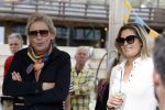 Zandvoort 31 mei 2022
Presentatie boek waar Matthijs v Nieuwkerk de mooiste verhalen voor uitgekozen heeft. 
Matthijs v Nieuwkerk met zijn vriendin Martha Riemsma