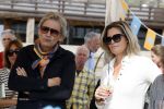 Zandvoort 31 mei 2022
Presentatie boek waar Matthijs v Nieuwkerk de mooiste verhalen voor uitgekozen heeft. 
Matthijs v Nieuwkerk met zijn vriendin Martha Riemsma