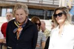 Zandvoort 31 mei 2022
Presentatie boek waar Matthijs v Nieuwkerk de mooiste verhalen voor uitgekozen heeft. 
Matthijs v Nieuwkerk met zijn vriendin Martha Riemsma