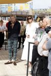 Zandvoort 31 mei 2022
Presentatie boek waar Matthijs v Nieuwkerk de mooiste verhalen voor uitgekozen heeft. 
Matthijs v Nieuwkerk met zijn vriendin Martha Riemsma