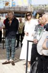Zandvoort 31 mei 2022
Presentatie boek waar Matthijs v Nieuwkerk de mooiste verhalen voor uitgekozen heeft. 
Matthijs v Nieuwkerk met zijn vriendin Martha Riemsma