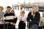 Zandvoort 31 mei 2022
Presentatie boek waar Matthijs v Nieuwkerk de mooiste verhalen voor uitgekozen heeft. 
Matthijs v Nieuwkerk met zijn vriendin Martha Riemsma