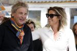 Zandvoort 31 mei 2022
Presentatie boek waar Matthijs v Nieuwkerk de mooiste verhalen voor uitgekozen heeft. 
Matthijs v Nieuwkerk met zijn vriendin Martha Riemsma