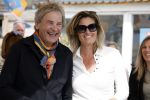 Zandvoort 31 mei 2022
Presentatie boek waar Matthijs v Nieuwkerk de mooiste verhalen voor uitgekozen heeft. 
Matthijs v Nieuwkerk met zijn vriendin Martha Riemsma