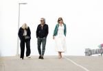 Zandvoort 31 mei 2022
Presentatie boek waar Matthijs v Nieuwkerk de mooiste verhalen voor uitgekozen heeft. 
Matthijs v Nieuwkerk met zijn vriendin Martha Riemsma