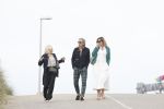 Zandvoort 31 mei 2022
Presentatie boek waar Matthijs v Nieuwkerk de mooiste verhalen voor uitgekozen heeft. 
Matthijs v Nieuwkerk met zijn vriendin Martha Riemsma