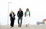Zandvoort 31 mei 2022
Presentatie boek waar Matthijs v Nieuwkerk de mooiste verhalen voor uitgekozen heeft. 
Matthijs v Nieuwkerk met zijn vriendin Martha Riemsma