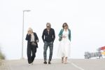 Zandvoort 31 mei 2022
Presentatie boek waar Matthijs v Nieuwkerk de mooiste verhalen voor uitgekozen heeft. 
Matthijs v Nieuwkerk met zijn vriendin Martha Riemsma