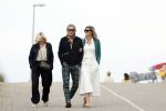 Zandvoort 31 mei 2022
Presentatie boek waar Matthijs v Nieuwkerk de mooiste verhalen voor uitgekozen heeft. 
Matthijs v Nieuwkerk met zijn vriendin Martha Riemsma