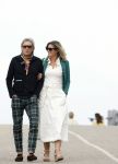 Zandvoort 31 mei 2022
Presentatie boek waar Matthijs v Nieuwkerk de mooiste verhalen voor uitgekozen heeft. 
Matthijs v Nieuwkerk met zijn vriendin Martha Riemsma