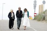 Zandvoort 31 mei 2022
Presentatie boek waar Matthijs v Nieuwkerk de mooiste verhalen voor uitgekozen heeft. 
Matthijs v Nieuwkerk met zijn vriendin Martha Riemsma