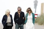 Zandvoort 31 mei 2022
Presentatie boek waar Matthijs v Nieuwkerk de mooiste verhalen voor uitgekozen heeft. 
Matthijs v Nieuwkerk met zijn vriendin Martha Riemsma