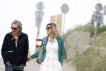 Zandvoort 31 mei 2022
Presentatie boek waar Matthijs v Nieuwkerk de mooiste verhalen voor uitgekozen heeft. 
Matthijs v Nieuwkerk met zijn vriendin Martha Riemsma
