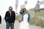 Zandvoort 31 mei 2022
Presentatie boek waar Matthijs v Nieuwkerk de mooiste verhalen voor uitgekozen heeft. 
Matthijs v Nieuwkerk met zijn vriendin Martha Riemsma