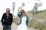 Zandvoort 31 mei 2022
Presentatie boek waar Matthijs v Nieuwkerk de mooiste verhalen voor uitgekozen heeft. 
Matthijs v Nieuwkerk met zijn vriendin Martha Riemsma