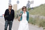 Zandvoort 31 mei 2022
Presentatie boek waar Matthijs v Nieuwkerk de mooiste verhalen voor uitgekozen heeft. 
Matthijs v Nieuwkerk met zijn vriendin Martha Riemsma