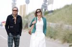 Zandvoort 31 mei 2022
Presentatie boek waar Matthijs v Nieuwkerk de mooiste verhalen voor uitgekozen heeft. 
Matthijs v Nieuwkerk met zijn vriendin Martha Riemsma