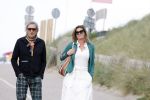 Zandvoort 31 mei 2022
Presentatie boek waar Matthijs v Nieuwkerk de mooiste verhalen voor uitgekozen heeft. 
Matthijs v Nieuwkerk met zijn vriendin Martha Riemsma