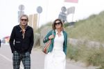 Zandvoort 31 mei 2022
Presentatie boek waar Matthijs v Nieuwkerk de mooiste verhalen voor uitgekozen heeft. 
Matthijs v Nieuwkerk met zijn vriendin Martha Riemsma