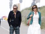 Zandvoort 31 mei 2022
Presentatie boek waar Matthijs v Nieuwkerk de mooiste verhalen voor uitgekozen heeft. 
Matthijs v Nieuwkerk met zijn vriendin Martha Riemsma