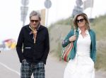 Zandvoort 31 mei 2022
Presentatie boek waar Matthijs v Nieuwkerk de mooiste verhalen voor uitgekozen heeft. 
Matthijs v Nieuwkerk met zijn vriendin Martha Riemsma