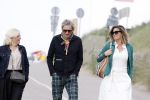 Zandvoort 31 mei 2022
Presentatie boek waar Matthijs v Nieuwkerk de mooiste verhalen voor uitgekozen heeft. 
Matthijs v Nieuwkerk met zijn vriendin Martha Riemsma