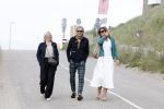 Zandvoort 31 mei 2022
Presentatie boek waar Matthijs v Nieuwkerk de mooiste verhalen voor uitgekozen heeft. 
Matthijs v Nieuwkerk met zijn vriendin Martha Riemsma