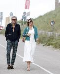 Zandvoort 31 mei 2022
Presentatie boek waar Matthijs v Nieuwkerk de mooiste verhalen voor uitgekozen heeft. 
Matthijs v Nieuwkerk met zijn vriendin Martha Riemsma