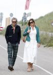 Zandvoort 31 mei 2022
Presentatie boek waar Matthijs v Nieuwkerk de mooiste verhalen voor uitgekozen heeft. 
Matthijs v Nieuwkerk met zijn vriendin Martha Riemsma