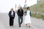 Zandvoort 31 mei 2022
Presentatie boek waar Matthijs v Nieuwkerk de mooiste verhalen voor uitgekozen heeft. 
Matthijs v Nieuwkerk met zijn vriendin Martha Riemsma