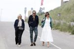Zandvoort 31 mei 2022
Presentatie boek waar Matthijs v Nieuwkerk de mooiste verhalen voor uitgekozen heeft. 
Matthijs v Nieuwkerk met zijn vriendin Martha Riemsma