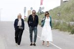Zandvoort 31 mei 2022
Presentatie boek waar Matthijs v Nieuwkerk de mooiste verhalen voor uitgekozen heeft. 
Matthijs v Nieuwkerk met zijn vriendin Martha Riemsma