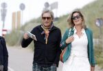 Zandvoort 31 mei 2022
Presentatie boek waar Matthijs v Nieuwkerk de mooiste verhalen voor uitgekozen heeft. 
Matthijs v Nieuwkerk met zijn vriendin Martha Riemsma