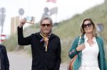 Zandvoort 31 mei 2022
Presentatie boek waar Matthijs v Nieuwkerk de mooiste verhalen voor uitgekozen heeft. 
Matthijs v Nieuwkerk met zijn vriendin Martha Riemsma