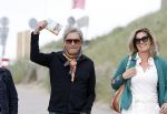 Zandvoort 31 mei 2022
Presentatie boek waar Matthijs v Nieuwkerk de mooiste verhalen voor uitgekozen heeft. 
Matthijs v Nieuwkerk met zijn vriendin Martha Riemsma
