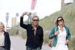 Zandvoort 31 mei 2022
Presentatie boek waar Matthijs v Nieuwkerk de mooiste verhalen voor uitgekozen heeft. 
Matthijs v Nieuwkerk met zijn vriendin Martha Riemsma