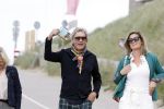 Zandvoort 31 mei 2022
Presentatie boek waar Matthijs v Nieuwkerk de mooiste verhalen voor uitgekozen heeft. 
Matthijs v Nieuwkerk met zijn vriendin Martha Riemsma