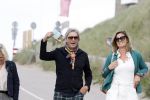 Zandvoort 31 mei 2022
Presentatie boek waar Matthijs v Nieuwkerk de mooiste verhalen voor uitgekozen heeft. 
Matthijs v Nieuwkerk met zijn vriendin Martha Riemsma
