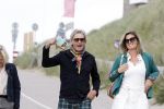 Zandvoort 31 mei 2022
Presentatie boek waar Matthijs v Nieuwkerk de mooiste verhalen voor uitgekozen heeft. 
Matthijs v Nieuwkerk met zijn vriendin Martha Riemsma