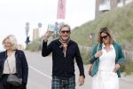 Zandvoort 31 mei 2022
Presentatie boek waar Matthijs v Nieuwkerk de mooiste verhalen voor uitgekozen heeft. 
Matthijs v Nieuwkerk met zijn vriendin Martha Riemsma