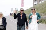 Zandvoort 31 mei 2022
Presentatie boek waar Matthijs v Nieuwkerk de mooiste verhalen voor uitgekozen heeft. 
Matthijs v Nieuwkerk met zijn vriendin Martha Riemsma