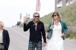 Zandvoort 31 mei 2022
Presentatie boek waar Matthijs v Nieuwkerk de mooiste verhalen voor uitgekozen heeft. 
Matthijs v Nieuwkerk met zijn vriendin Martha Riemsma