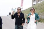 Zandvoort 31 mei 2022
Presentatie boek waar Matthijs v Nieuwkerk de mooiste verhalen voor uitgekozen heeft. 
Matthijs v Nieuwkerk met zijn vriendin Martha Riemsma