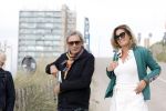 Zandvoort 31 mei 2022
Presentatie boek waar Matthijs v Nieuwkerk de mooiste verhalen voor uitgekozen heeft. 
Matthijs v Nieuwkerk met zijn vriendin Martha Riemsma